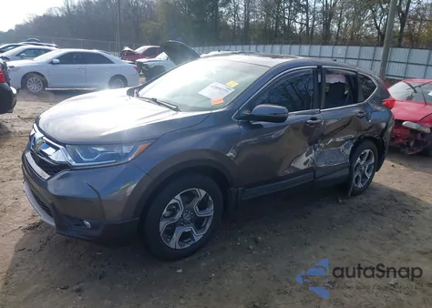 2017 Honda Cr-V Ex z USA, uszkodzony, nr VIN 7FARW1H54HE011838